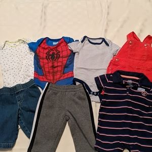 Boy 3-6 month lot